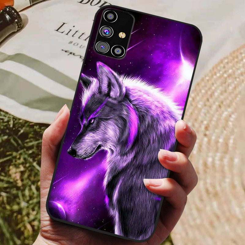 For Samsung M31s Case Silicon Back Cover Phone Case For Samsung Galaxy M31s Cases for Galaxy M31 S M31s M 31S Soft bumper Funda. 