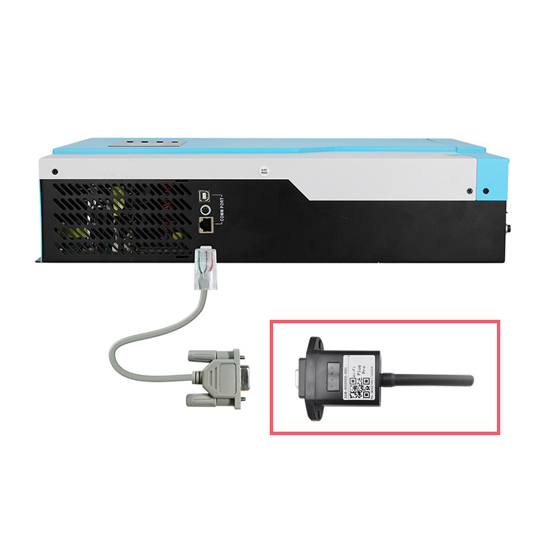 EASUN WiFi Module With RS232 Remote Monitoring Solution Wireless Device For Off Grid Inverter Hybrid Solar Power Inverter WIFI Superman. 