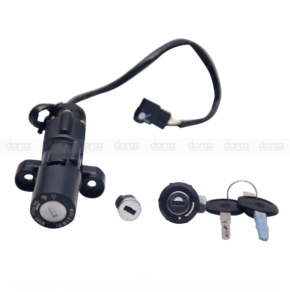 BAJAJ PULSAR NS ER LOCK KIT SET. 