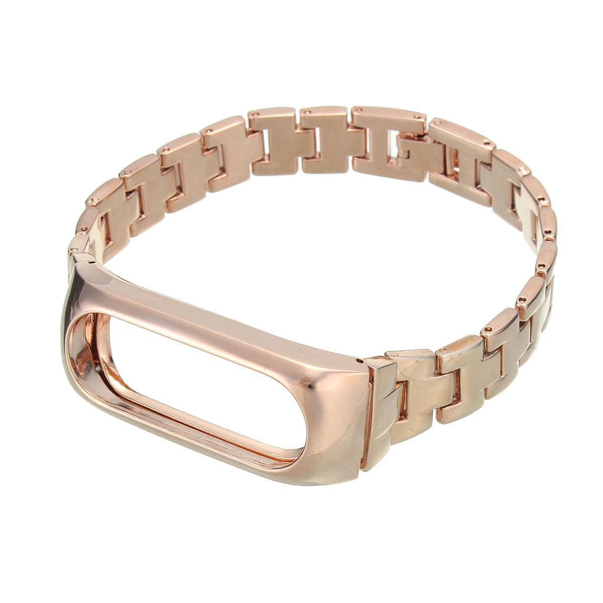 Stainless Steel Watch Bracelet Band Wrist Strap Replacement For Xiaomi Mi 2 Gold Stainless Steel Watch Bracelet Band Wrist Strap Replacement For Xiaomi Mi 2 Gold