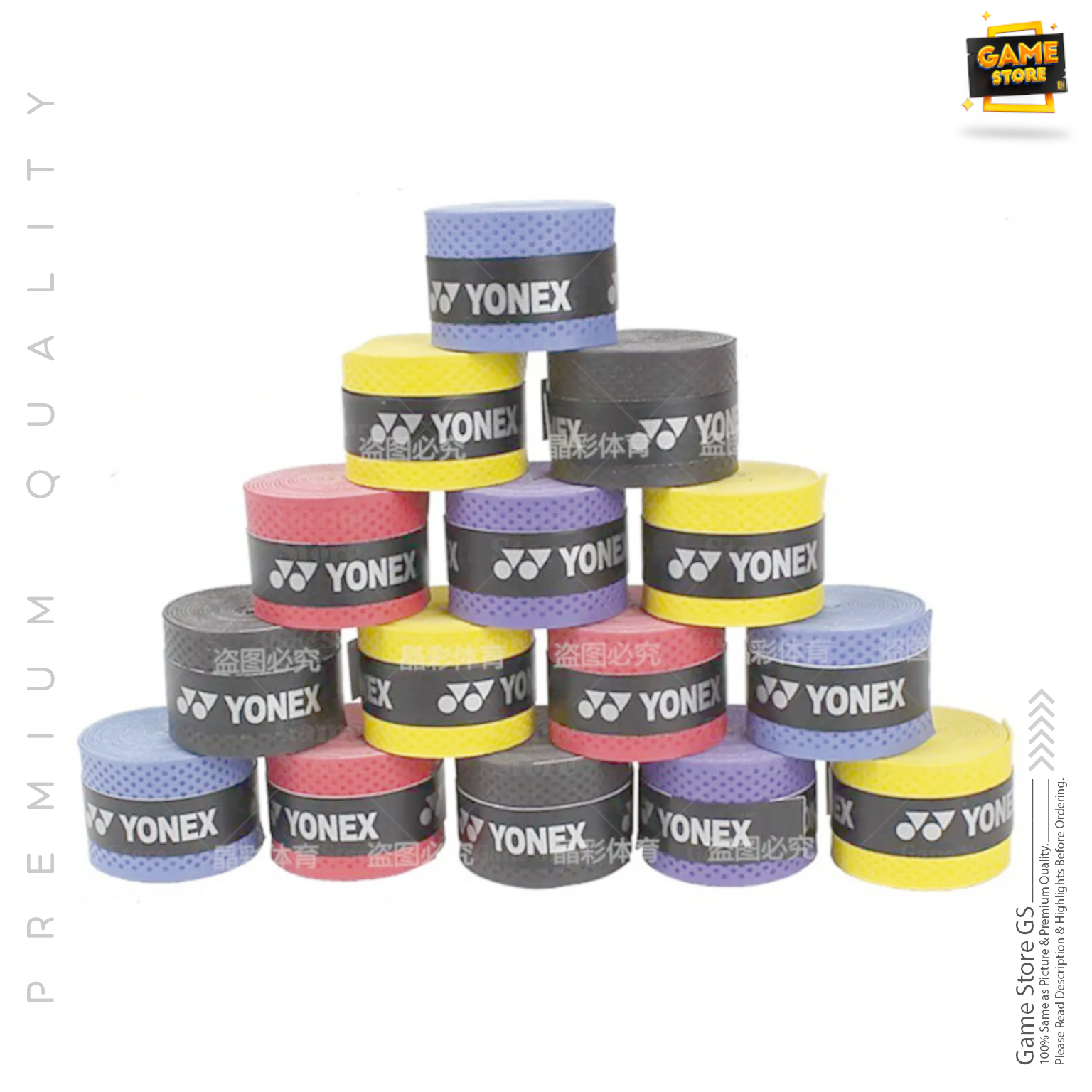 Racket Grip Absorb Moisture Badminton Handle Tape 1 Pcs. 