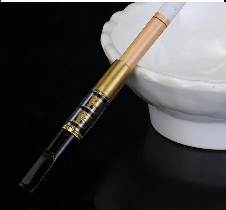 Ciggarette Holder Filter Recycle Type Washable Filter Gift Smking Tobaco