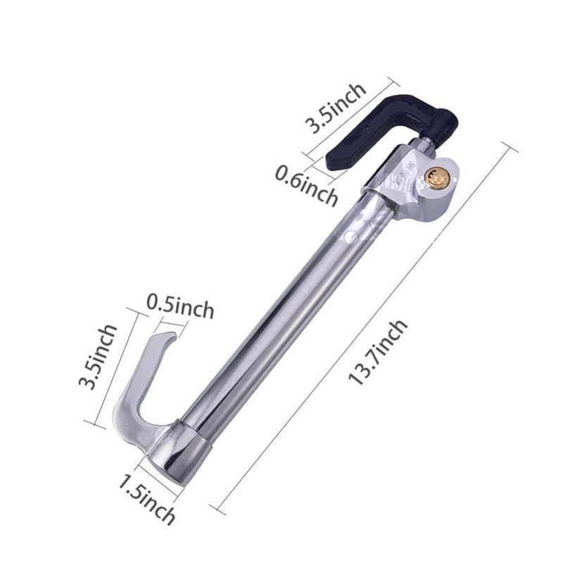 Stainless steel Car Steering Lock Pedal Brake/clutch Anti-theft Heavy Device