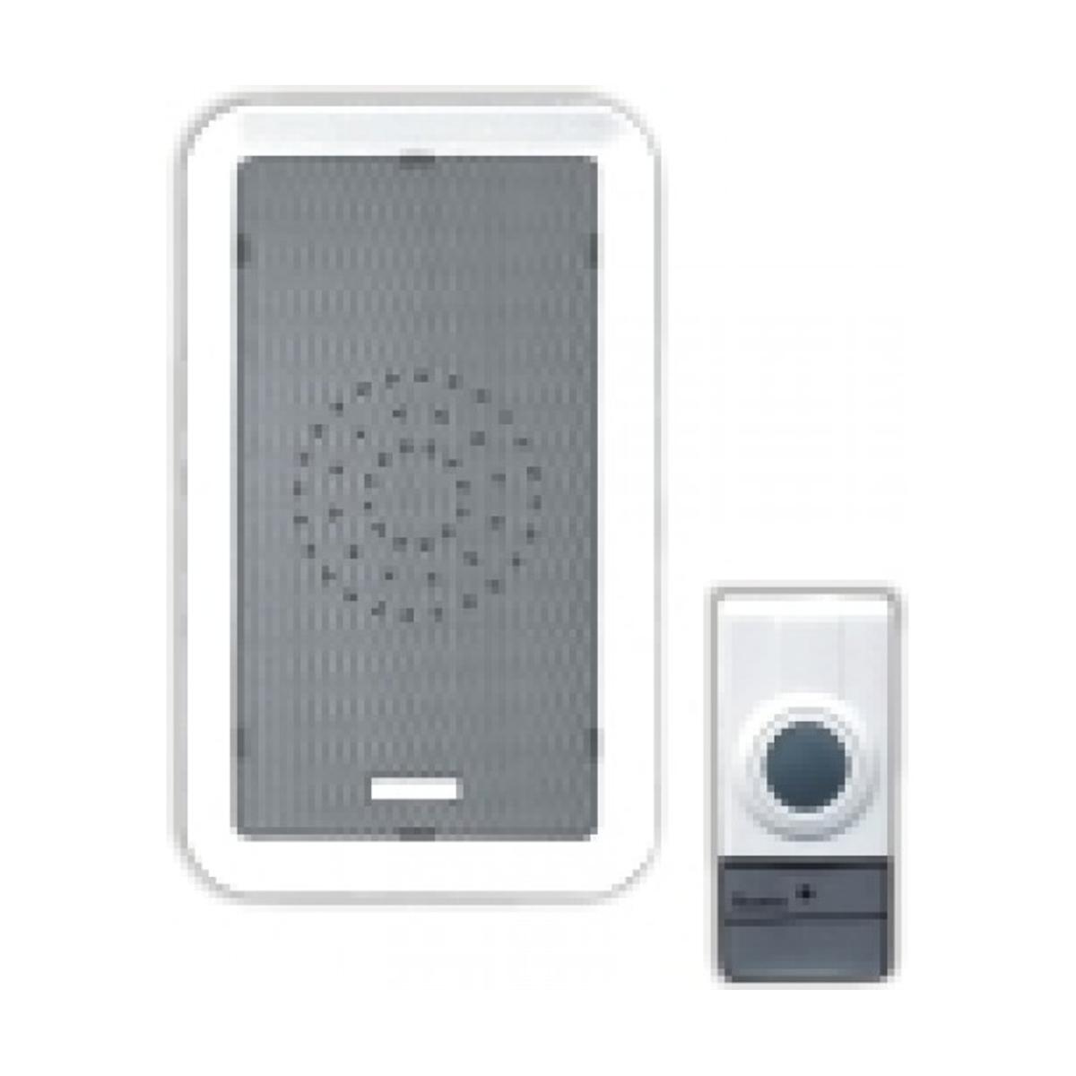 High Quality Wireless Cordless Calling Remote Door Bell for Home/Office/Warehouse/Factories Long range Bell Color and Design May Vary (Multicolored)