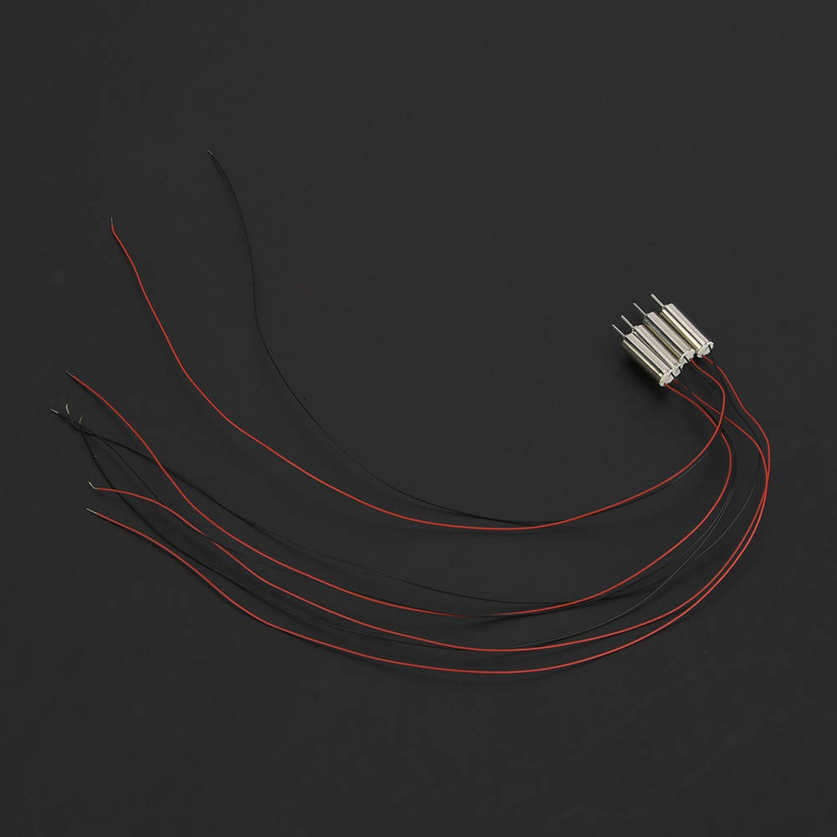 4pcs DC 4.5V 31440RPM Coreless Motor 4x12mm Micro for RC Helicopter Toy S. 