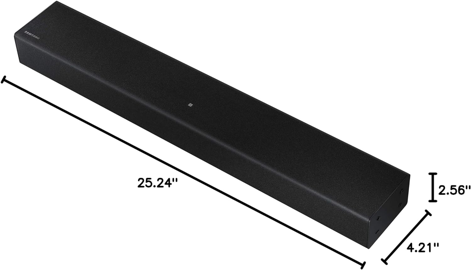 Samsung HW-T400/XL 2.0ch Sound Bar with Built-in Woofer. 