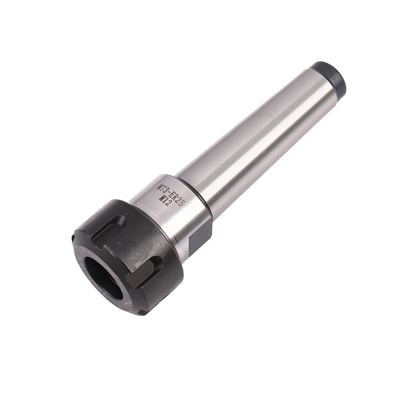 Mt3 Er25 M12 Collet Chuck Holder Fixed Cnc Milling Turning Tools + 1Pc Spanner. 