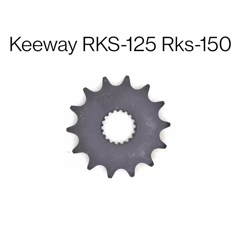 Front Small Sprocket For RKS-125 / RKS-150 Motorcycle