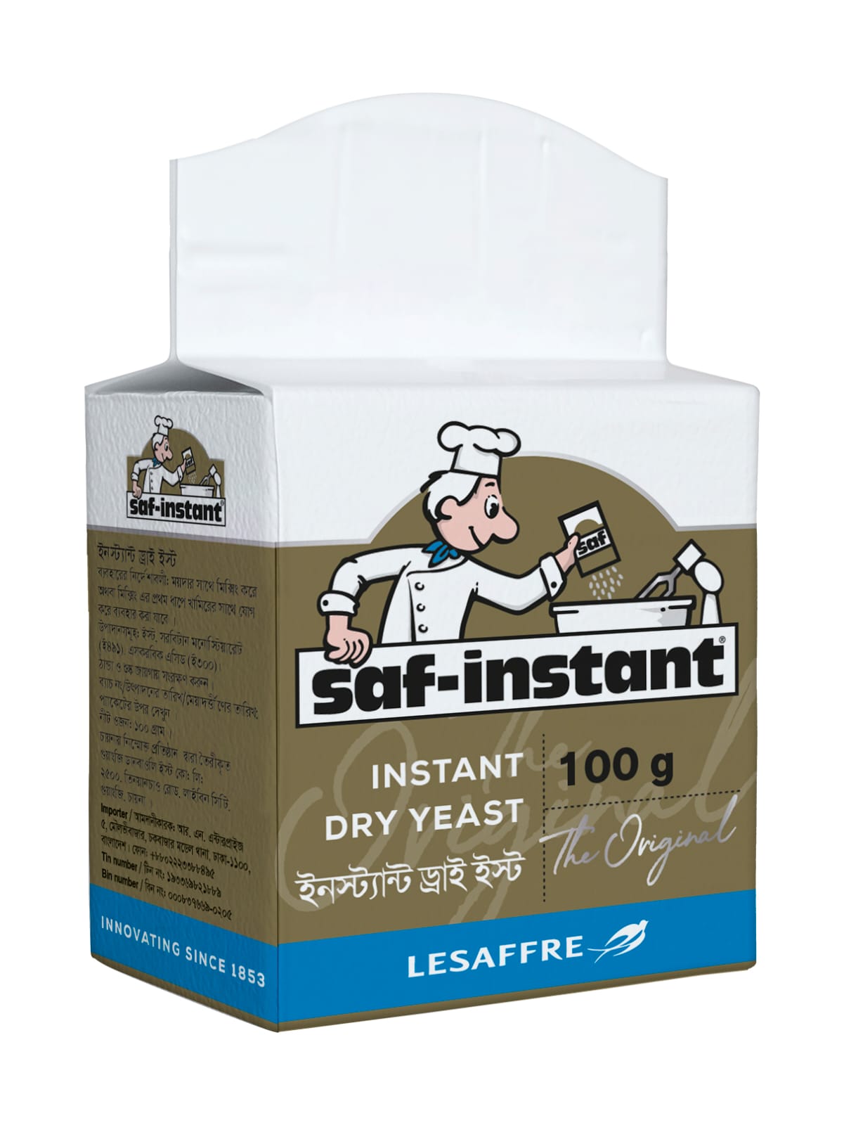 Saf Instant Dry Yeast -100 Gram