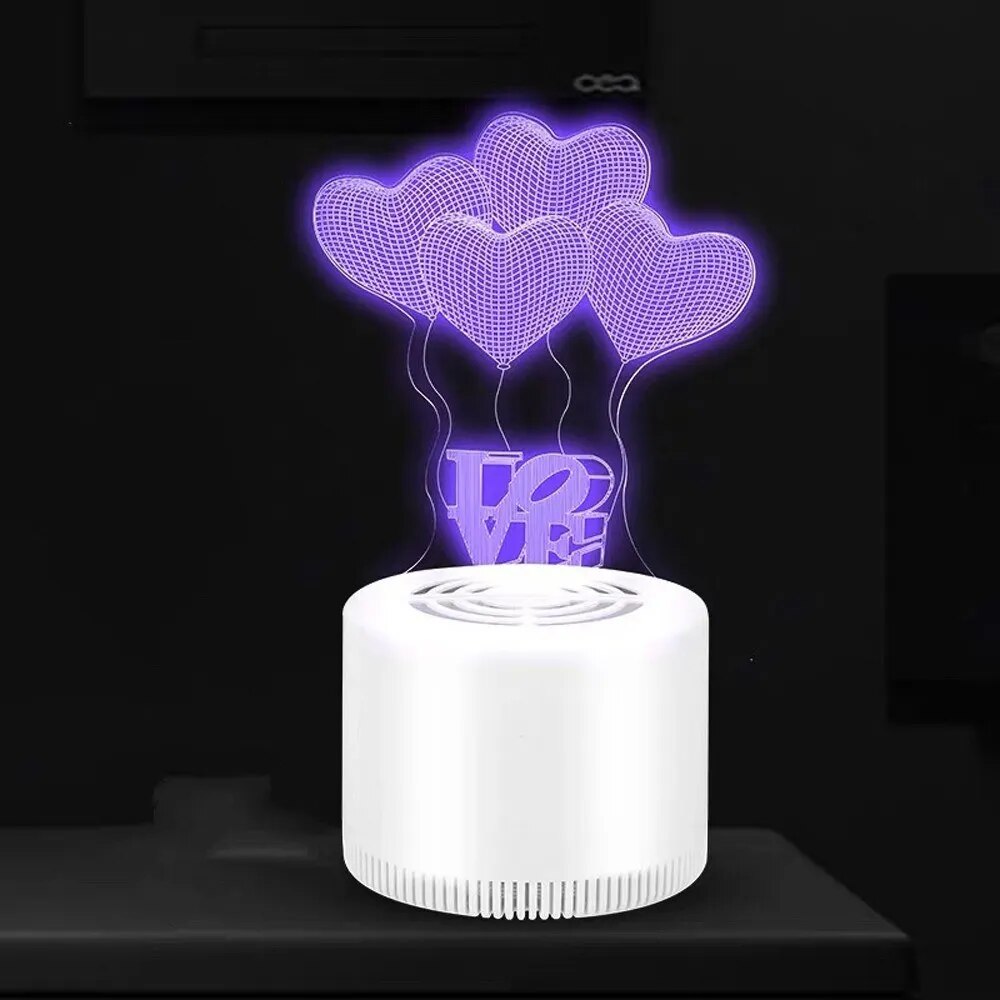 USB Power Mosquito Killer Lamp LED Trap Pest Insect Zapper Lamp UV Night for Mosquitos Fly Electric Repellent Control DeviceHous. 