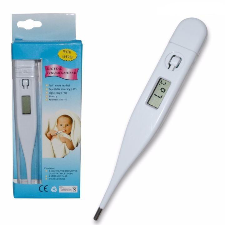 Electronic thermometer baby thermometer PP LCD digital display High-Precision Measurement Of Fever Smart heat detector. 