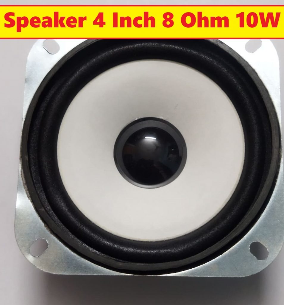 Model-403 Speaker Ultra Sound Multimedia Single Magnet Speaker 4 Inch 8 Ohm 10W Audio Speaker HiFi Deep Bass Speaker For Home Theater Loudspeaker Stereo Amplifier. 