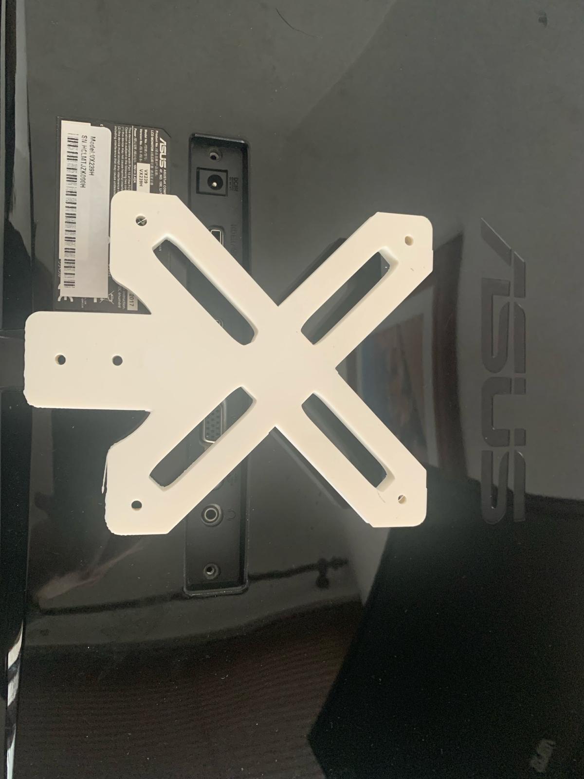3D Printed Vesa Mount Adapter for Monitors/display. 