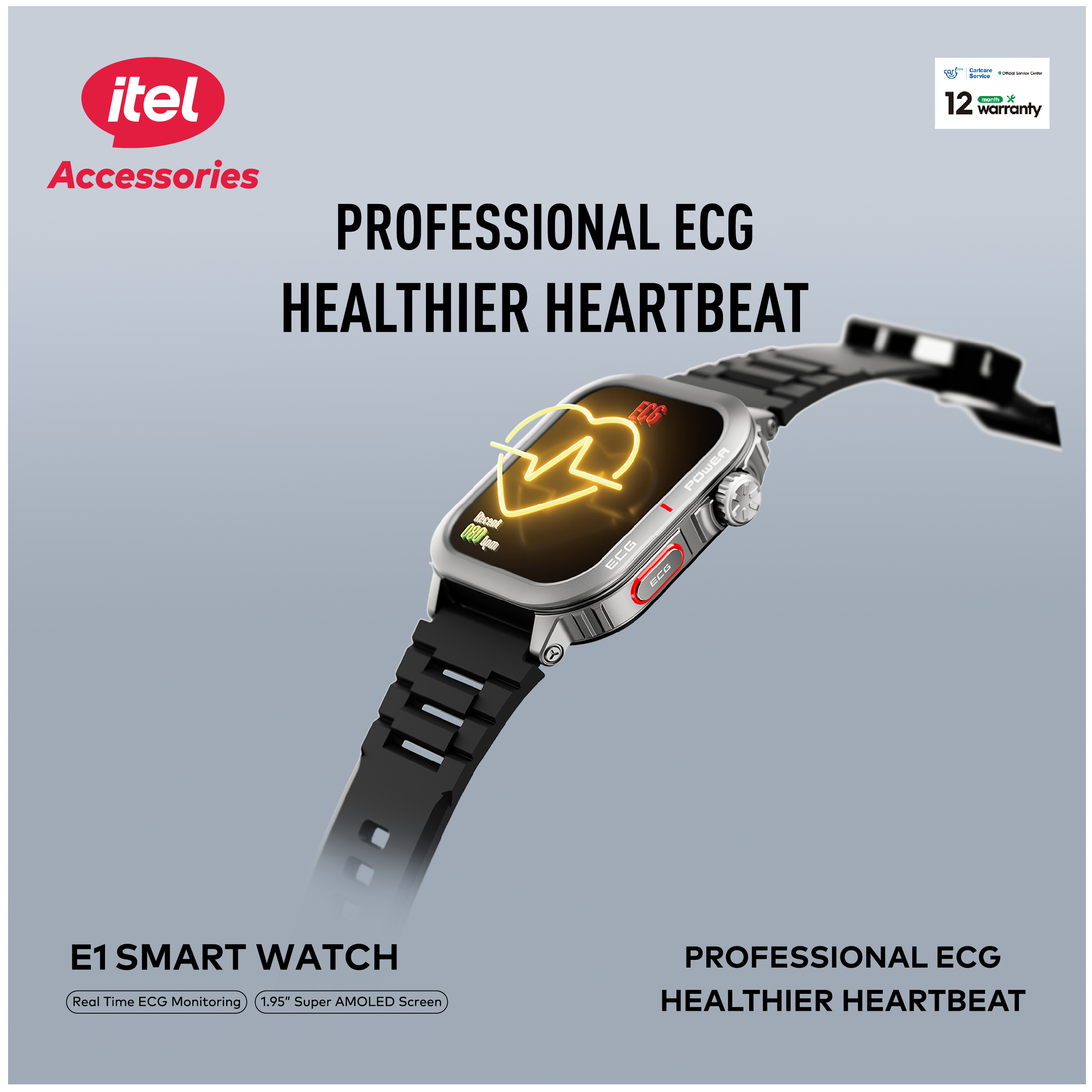 itel Smart Watch 2 Beat (ISW-32B)