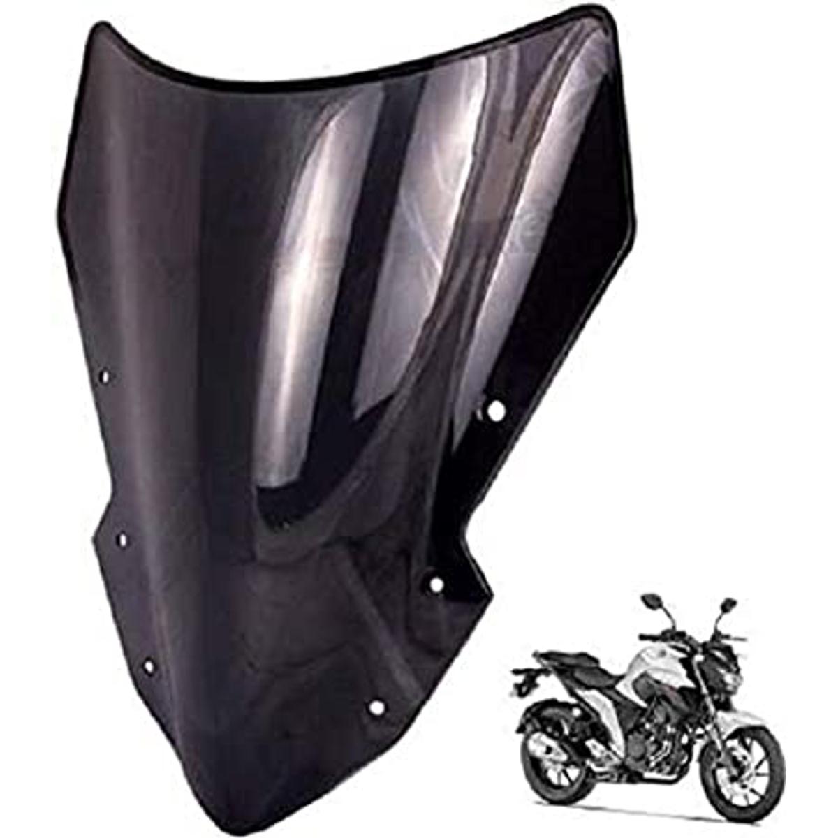 Yamaha fz visor glass hot sale price