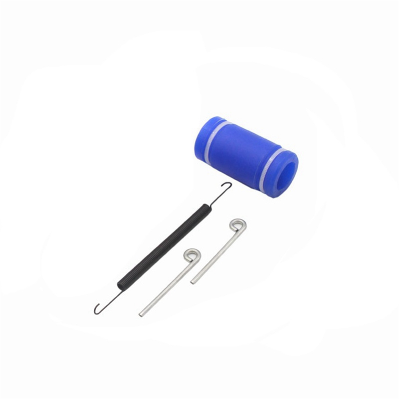 1 Set 4.6/5.9 Exhaust Pipe Exhaust Pipe with Double Rear Holes Suitable for HPI SAVAGE 1/8 RC Remote Control Model Car. 