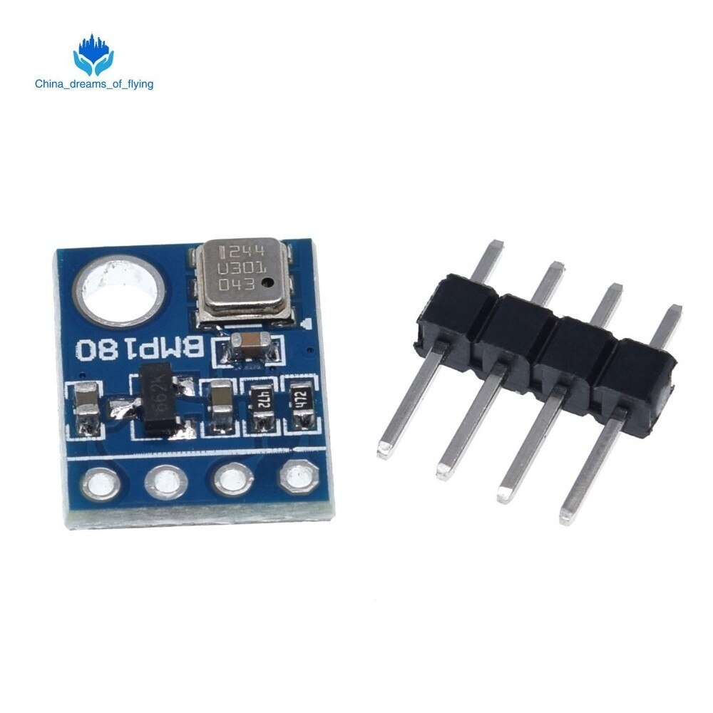 【happy one】BMP180 Replace Barometric Pressure Sensor Board Module GY-68 GY68 For Arduino Inter 1.8V 3.6V 3.5MHZ. 