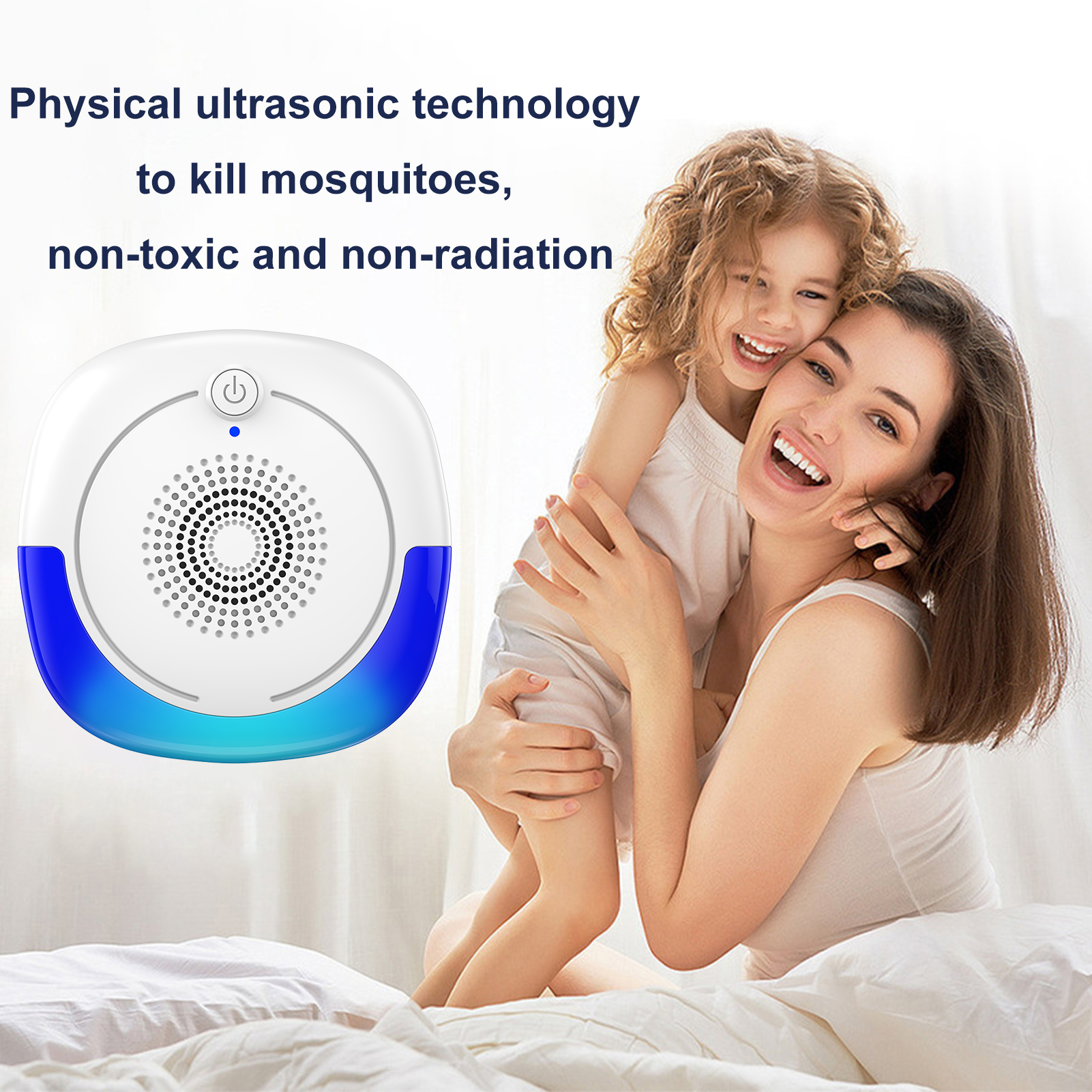 Ultrasonic Pest Repeller Ultrasonic Mouse Repeller Safe Eco-friendly Pest Control Device for Homes Insect Repellent. 