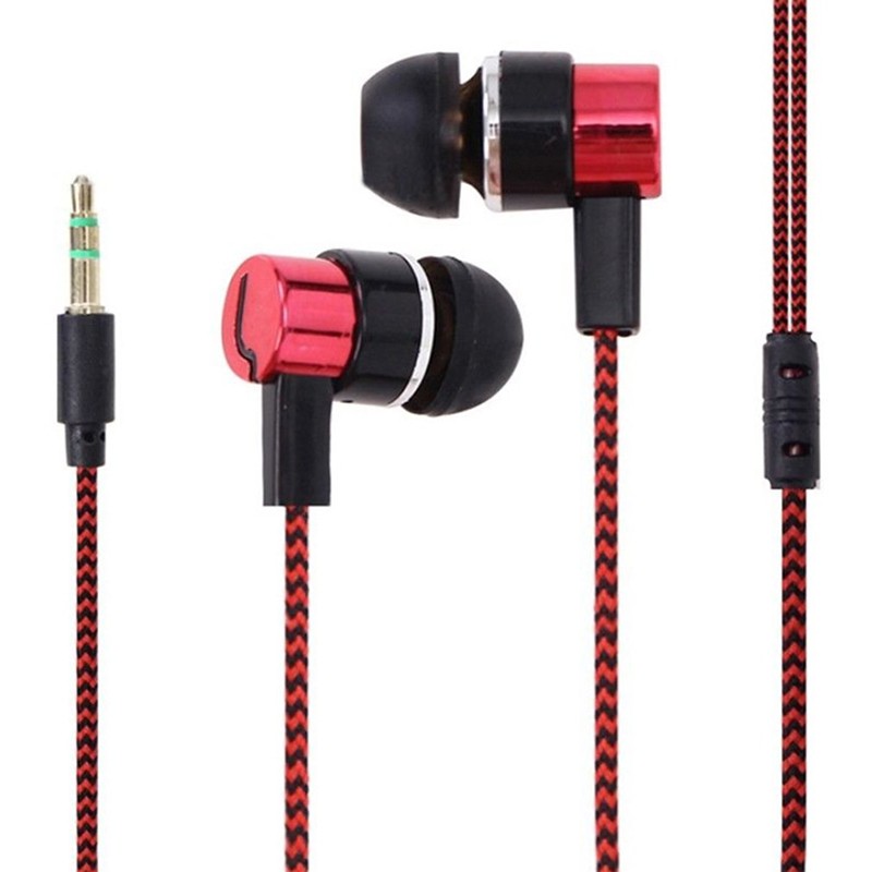 Heavy Duty Thick Wire Earphones Original Samsung AKG Stereo
