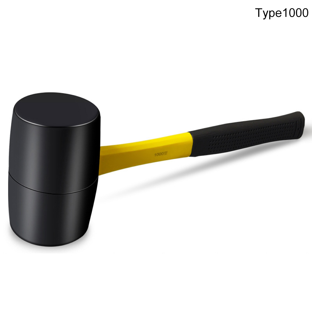 Multi-functional Elastic Rubber Handle Hammer Ceramic Tile Installation Tool. 