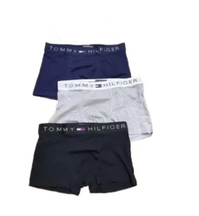 Pack of 3 Stylish Cotton Boxer underpant socks Briefs jainga Underwear for Men. 