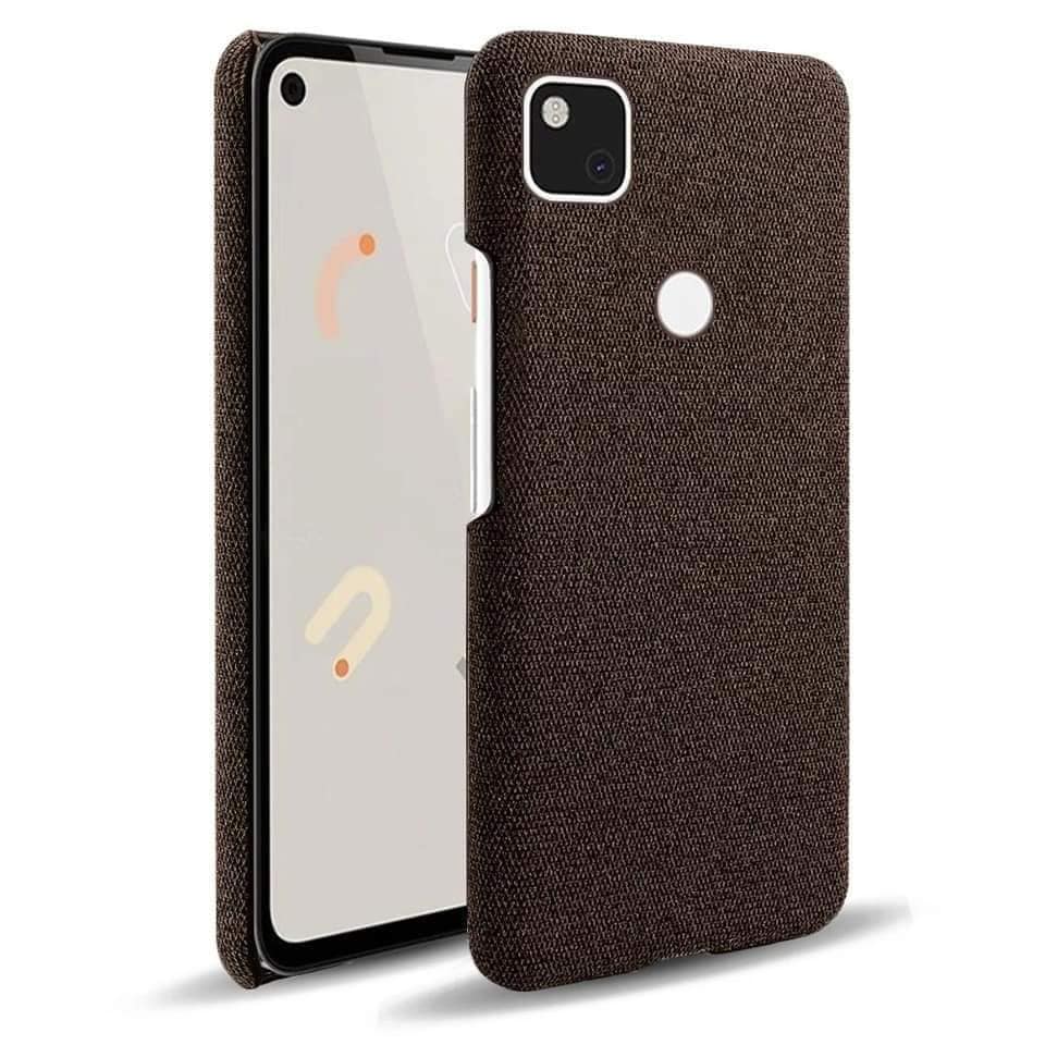 Febric Antiskid Cloth Case For Google Pixel 5 Phone874
