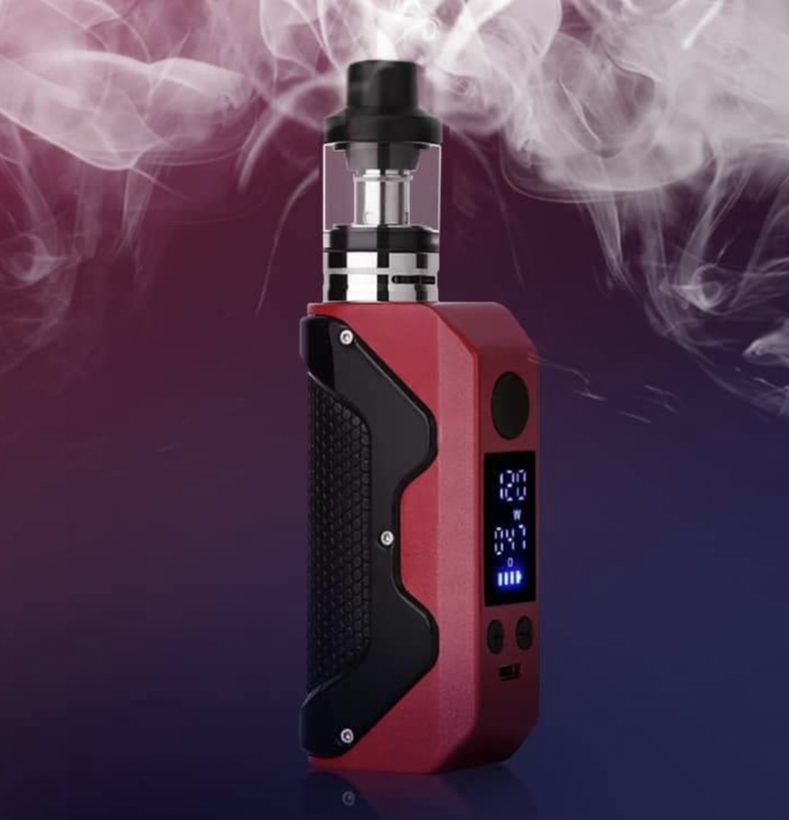 Model M8 Vape kit E sigaret 120w Adjustable Power 1pc (1pc 60ml FlvJuice Free)