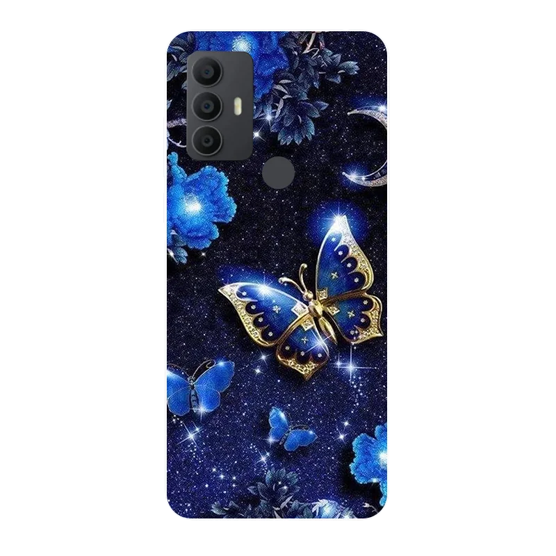 For TCL 30 SE Case Football Soft Silicone Back Case For TCL 30 SE 2022 Phone Cover for TCL 30SE TCL30 SE etui Funda 6.52. 