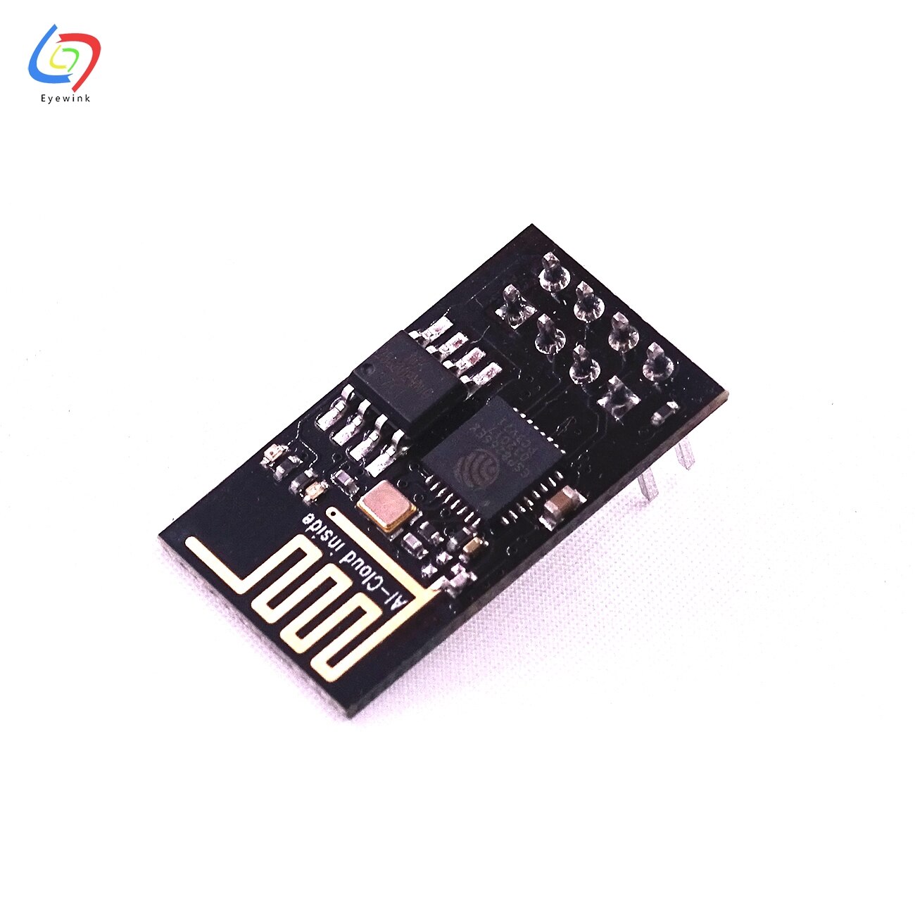 ESP8266 ESP-01 ESP-01S Remote Serial Port WIFI Wireless Module 3.3V SPI For Arduino. 