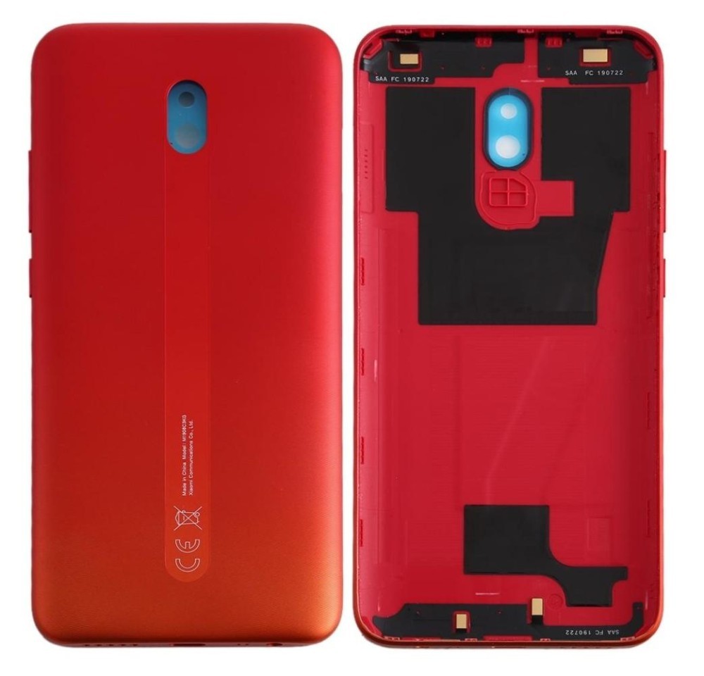 Xiaomi Redmi 8A - ( Polycarbonate Plastic ) Casing / Back Shell / Back Panel / Battery Cover / Back Door / Back Replacement Part With Button. 