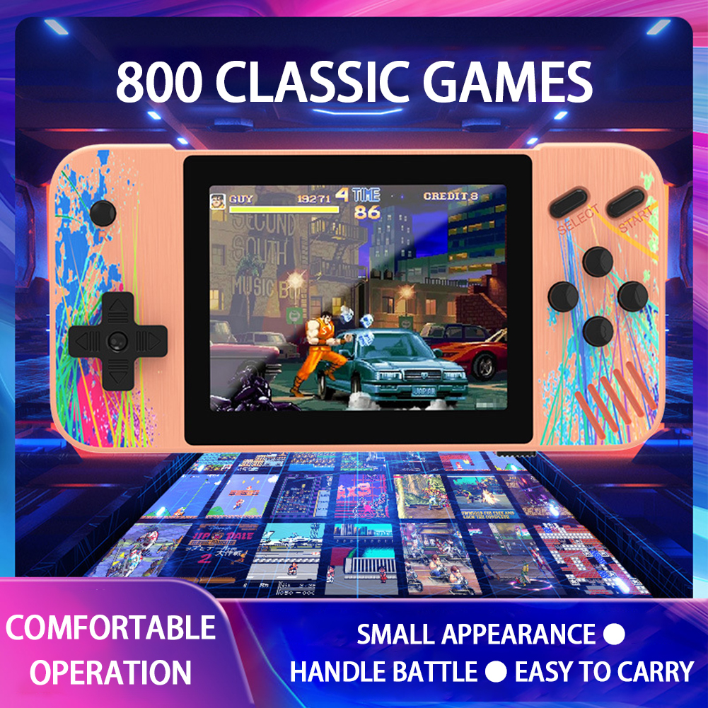 Game Console Built-in 800+ Classic Games 3.5-inch Portable Game Console Retro  Video game Screen HD Large Screen Gifts for Children: Buy Online at Best  Prices in Bangladesh | Daraz.com.bd