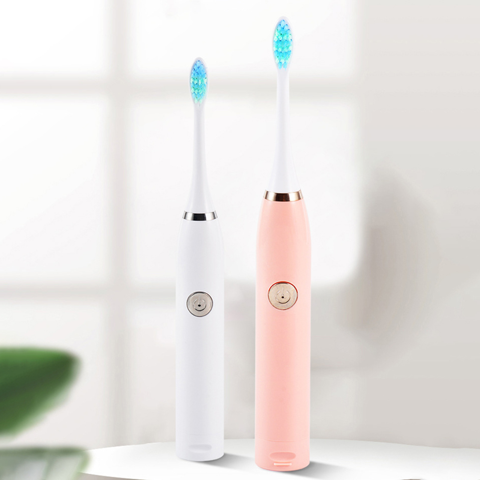 Universal Automatic Toothbrush High Vibration Frequency Deep Cleaning Low Voltage High Efficiency Electric Toothbrush for Home. 