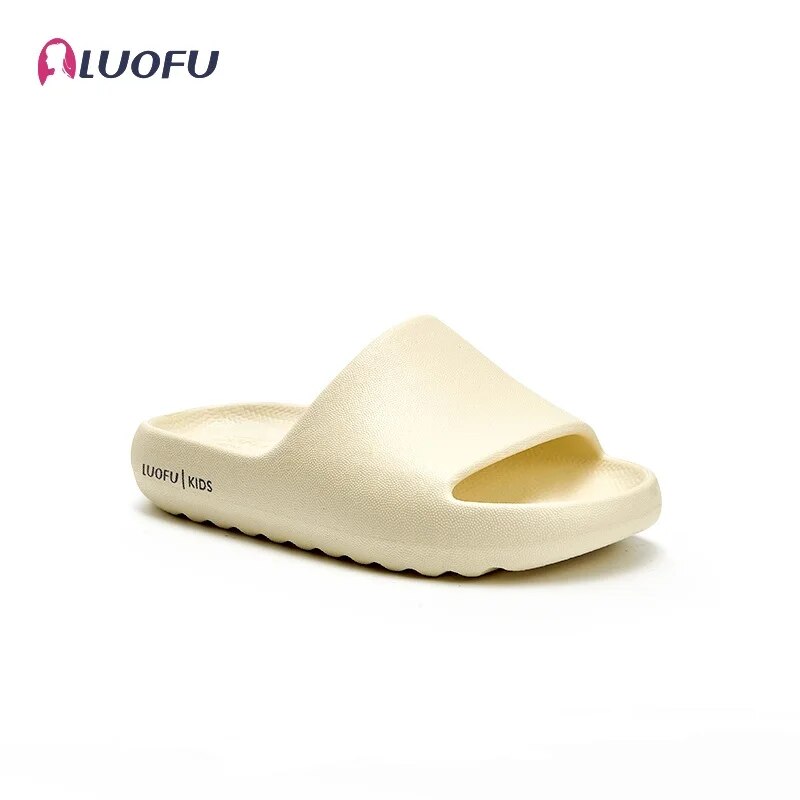 LUOFU Men's Arch Support Slippers, Comfortable Non-Slip Platform Sandals For Indoor Outdoor. 