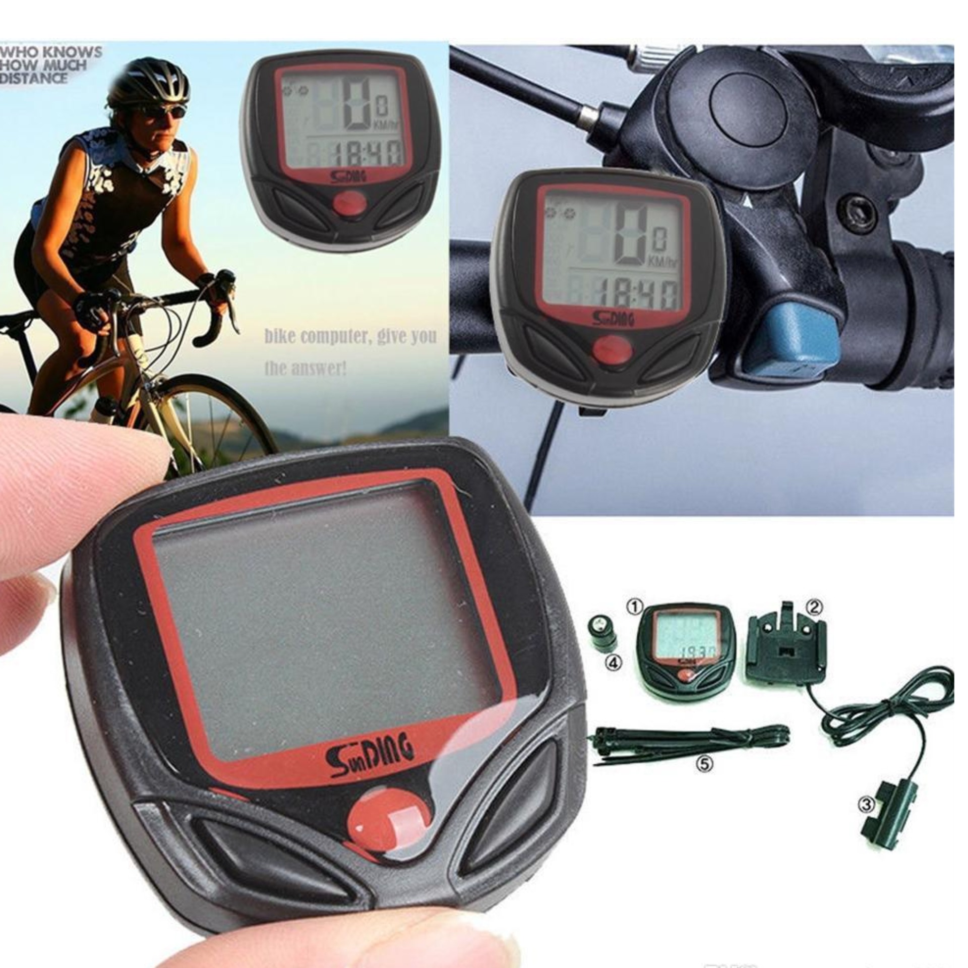 cycle speed meter