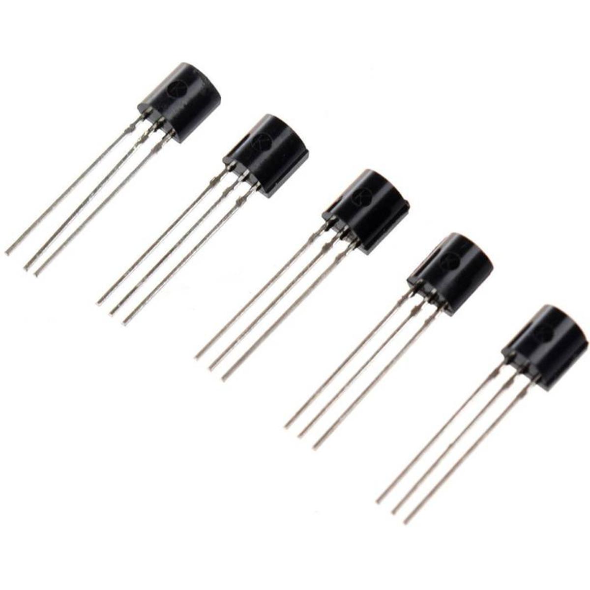 BC547 (B) Transistor 15 Piece For Electronics
