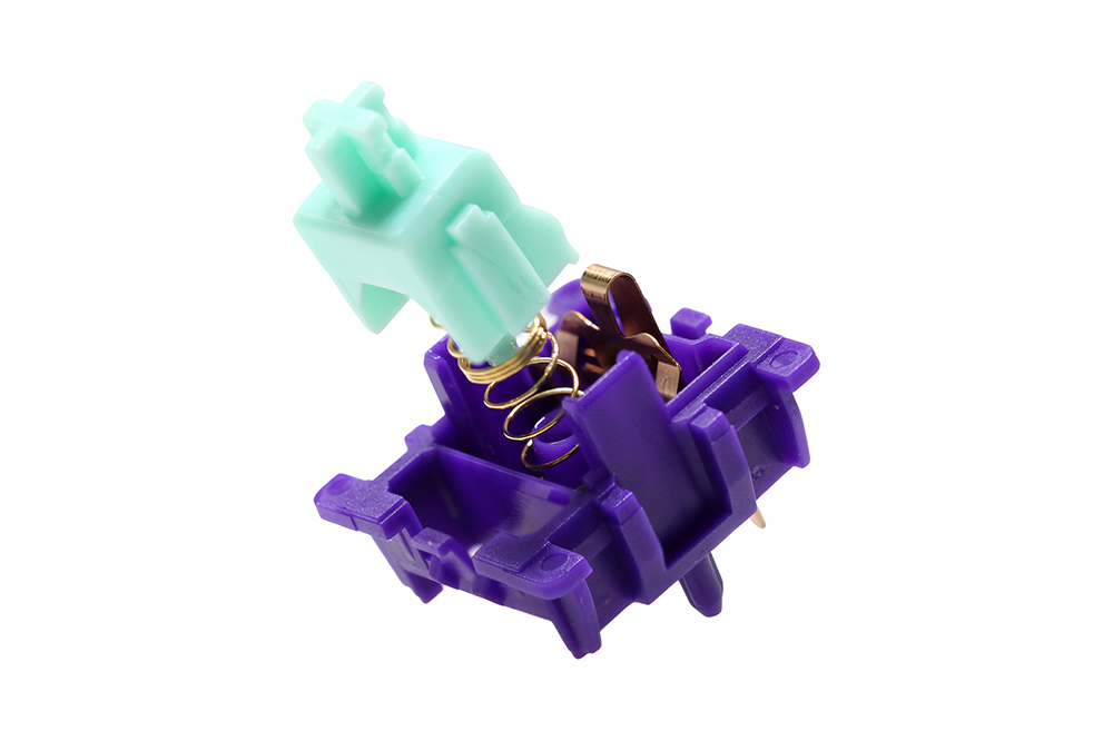 Gateron Azure Dragon V3 Switch RGB SMD Pre Advanced Tactile Switch 63g 67g Switches For Mechanical keyboard mx stem POM PC. 
