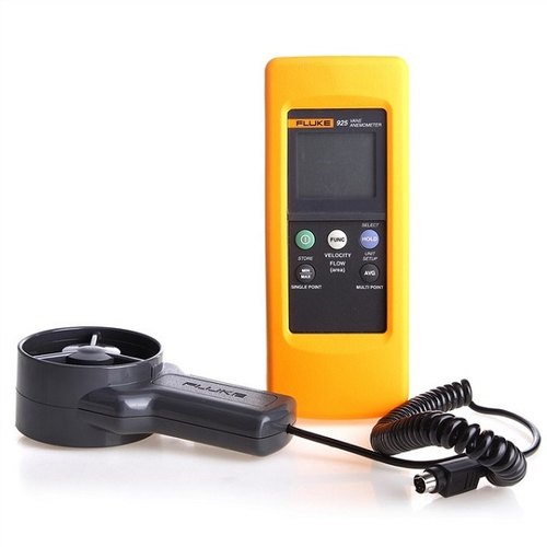 FLUKE 925 Digital Vane Anemometer Wind Speed Air Flow Velocity Temperature Meter Model: 925 - Kings Trading. 