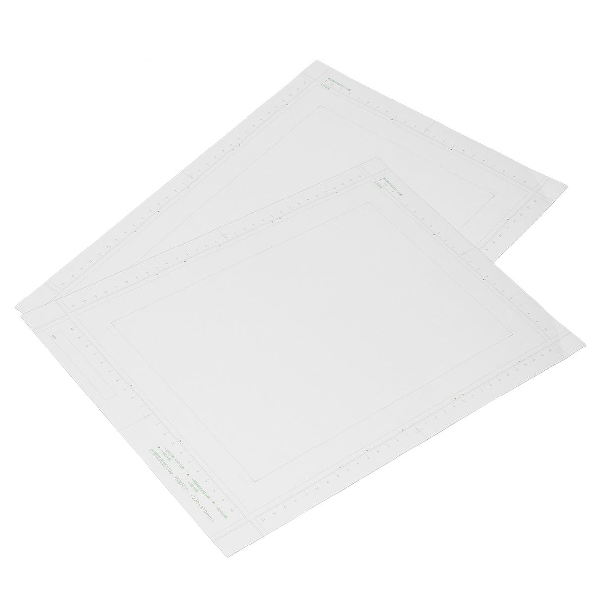 Animation Paper, Yellowing Wide Applicability B4 Manga Paper Practical Portable with Scale for Comic