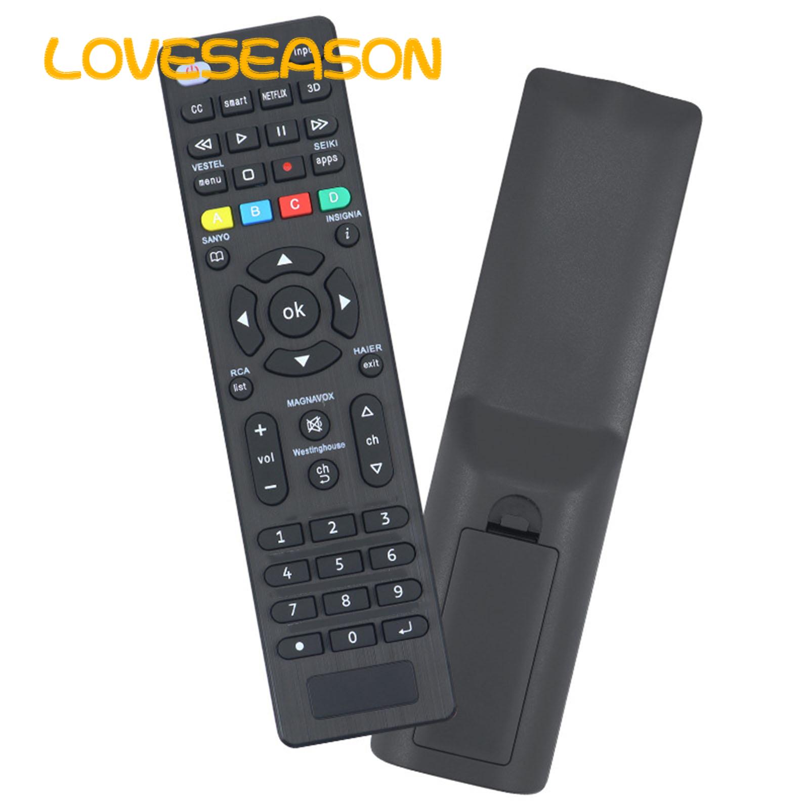 Loveseason TV Remote Control High Sensitivity Smart Television Remote Control Replement. 