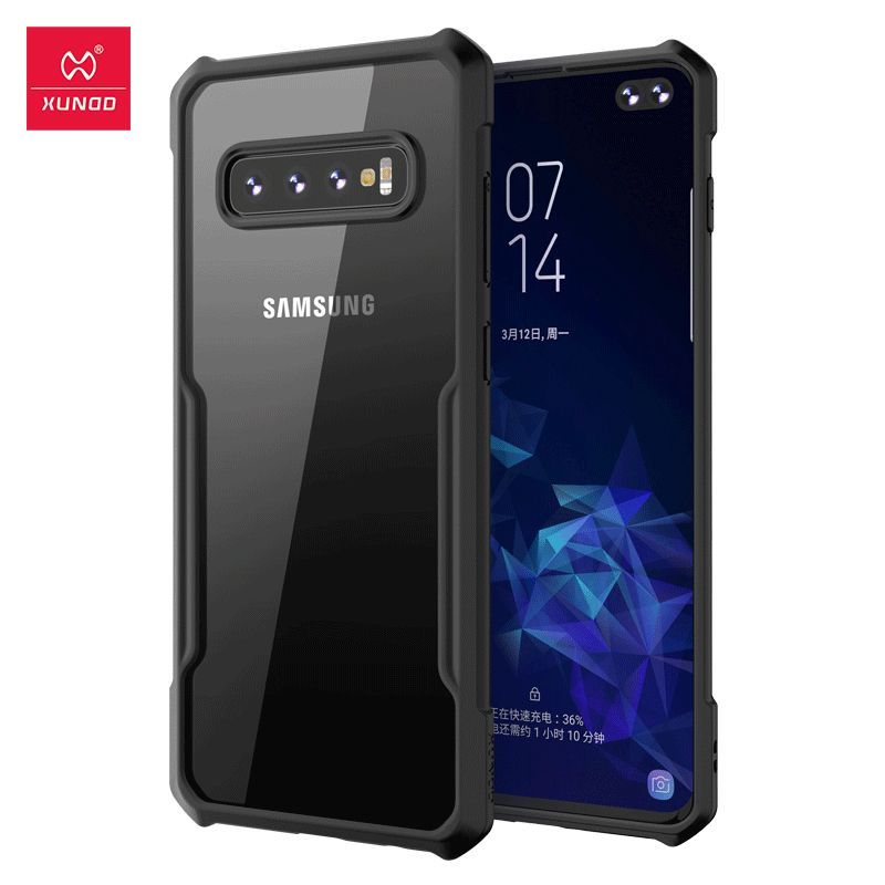 XUNDD Original Case For Galaxy S10 & S10 Plus - Shockproof Protective Armor Back Cover. 