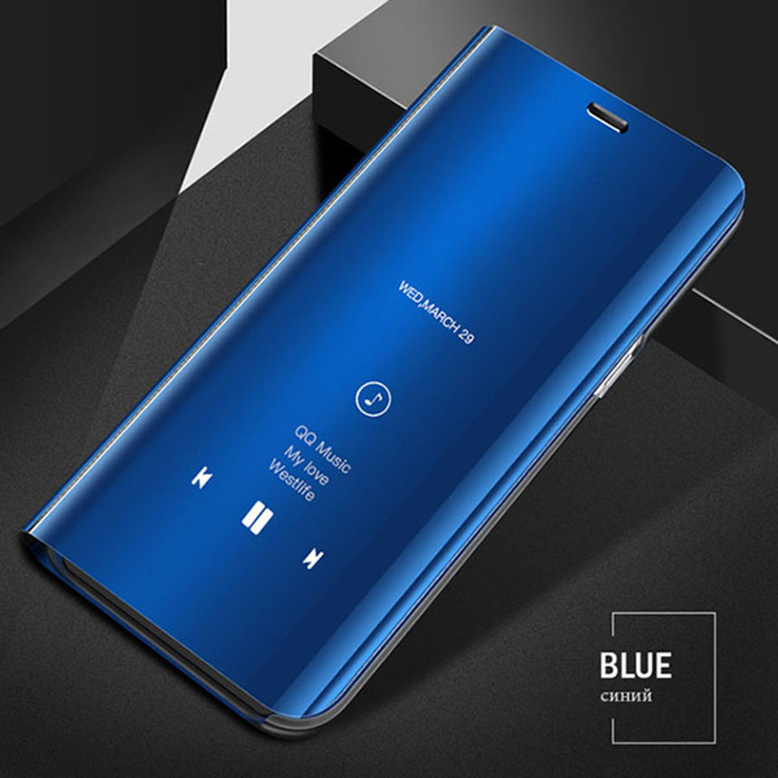 Y11 Smart Mirror Flip Cover For vivo Y11 2019 Case Hot Luxury For vivo 1906 1906_20 6.35 inches Phone Case. 