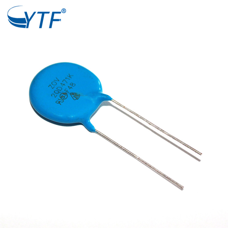 MOV 20D471K 20D-471K Disk Type Metal Oxide Varistor ZOV For Power Supply ZOV 2 Pin Leads . 