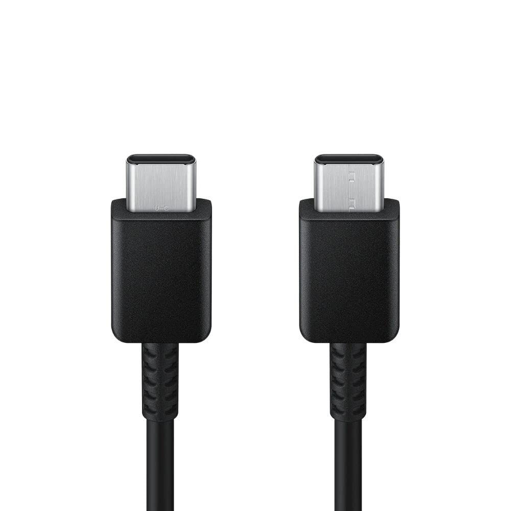 Samsung Type-C to Type-C 1.8m Cable (5A), Black.