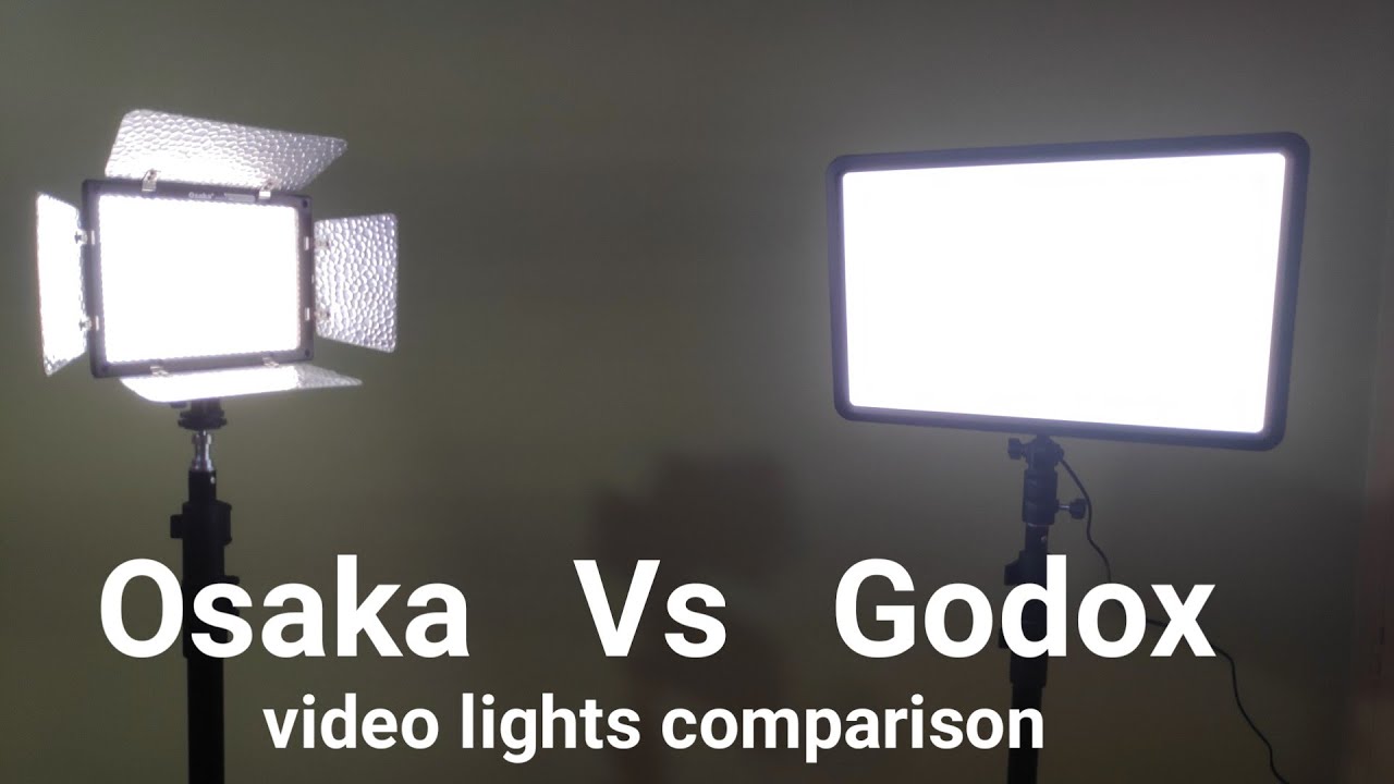 Osaka OS-576 Slim Pro Led Light for DSLR and Video Camera. 