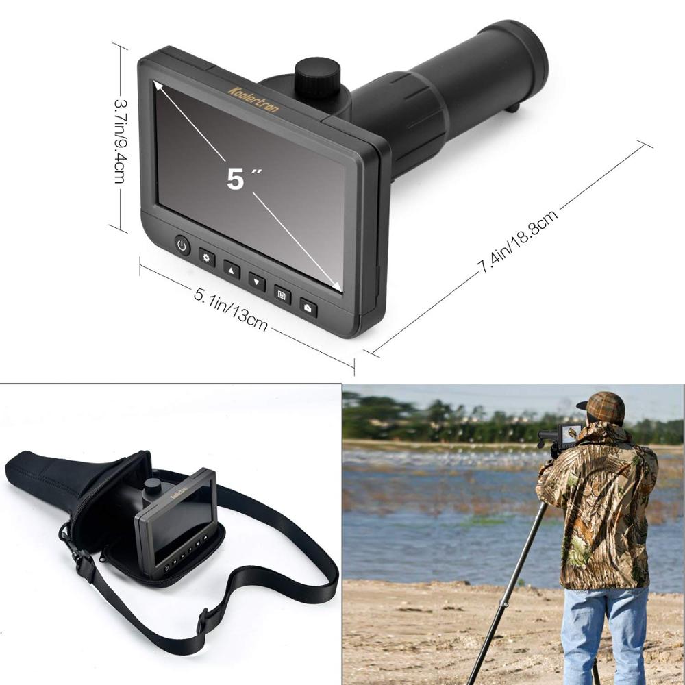 5 50x Digital Telescope Monoculars Binoculars Camera 1080P Video Photo Recorder Portable Digital Camera Telescope for Watching. 