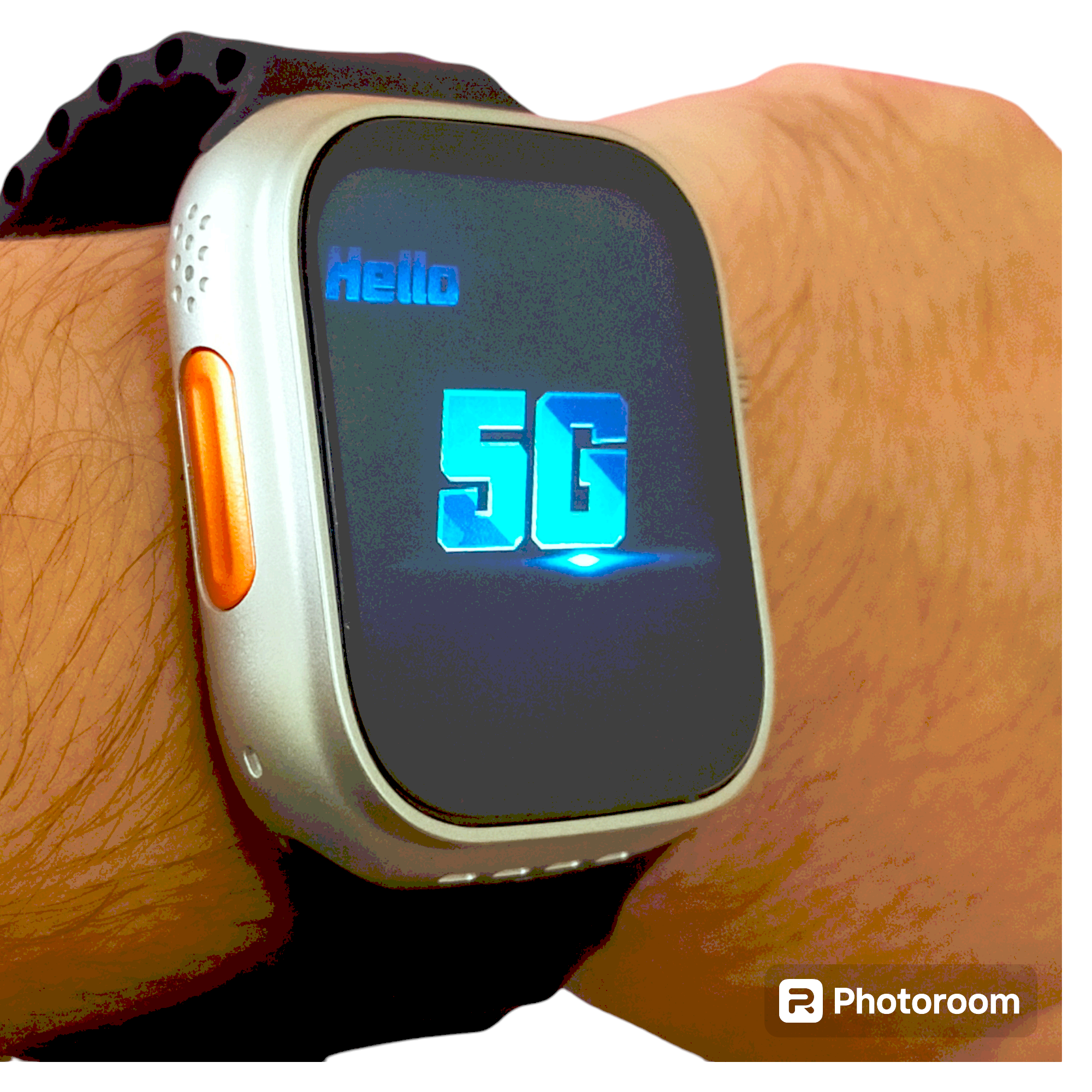 S8 ultra 16GB ROM 256GB 5G Android Smart Watch 2.08 inch Waterdrop Display Dual Camera Calling Feature Google Playstore, Youtube Facebook Messenger Tiktok IMO Wifi Android 9 1000mAh Battery Smartwatch for Men and Women Sl- 24571. 