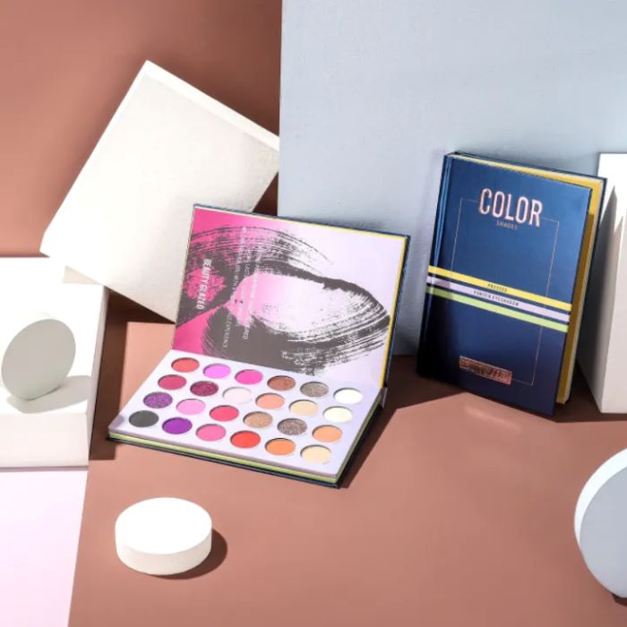 Beauty Glazed Color shades Book Palette 72 Color Eyeshadow