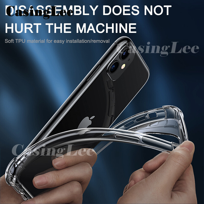 Casinglee for Realme Narzo 50A Prime case Soft Transparent Full Protection clear Back Cover Casing hp Realme Narzo 50A Prime Phone cases cover. 