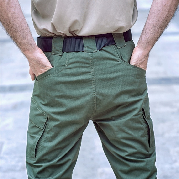 ens Waterproof Cargo ants Elast ultiple oet ilitary ale rousers or Joggers ant lus Size actal ants en. 