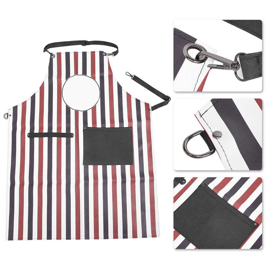 Hairdressing apron for dying hairdresser haircut professional cape with adjustment belt